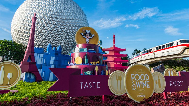 Food and wine festival event